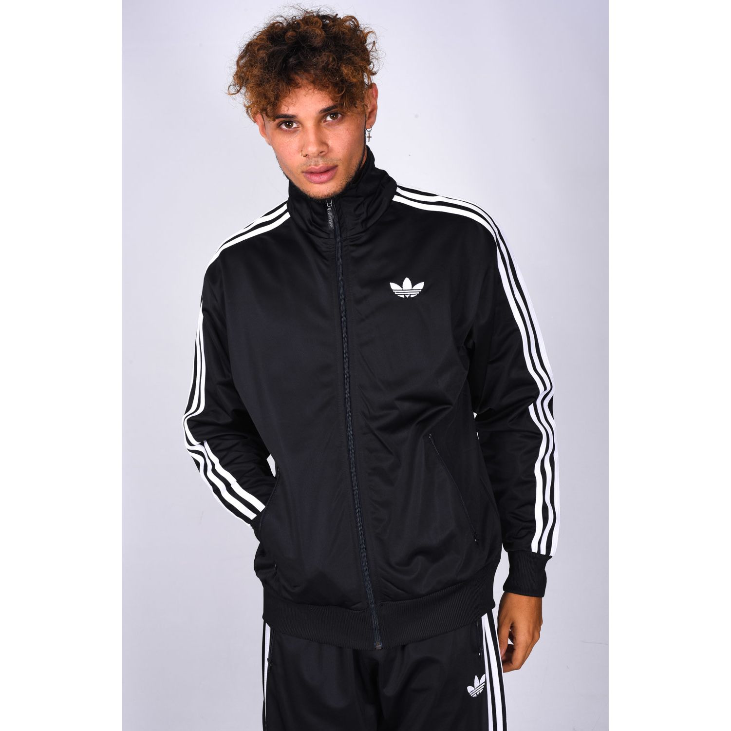 adidas track zip up