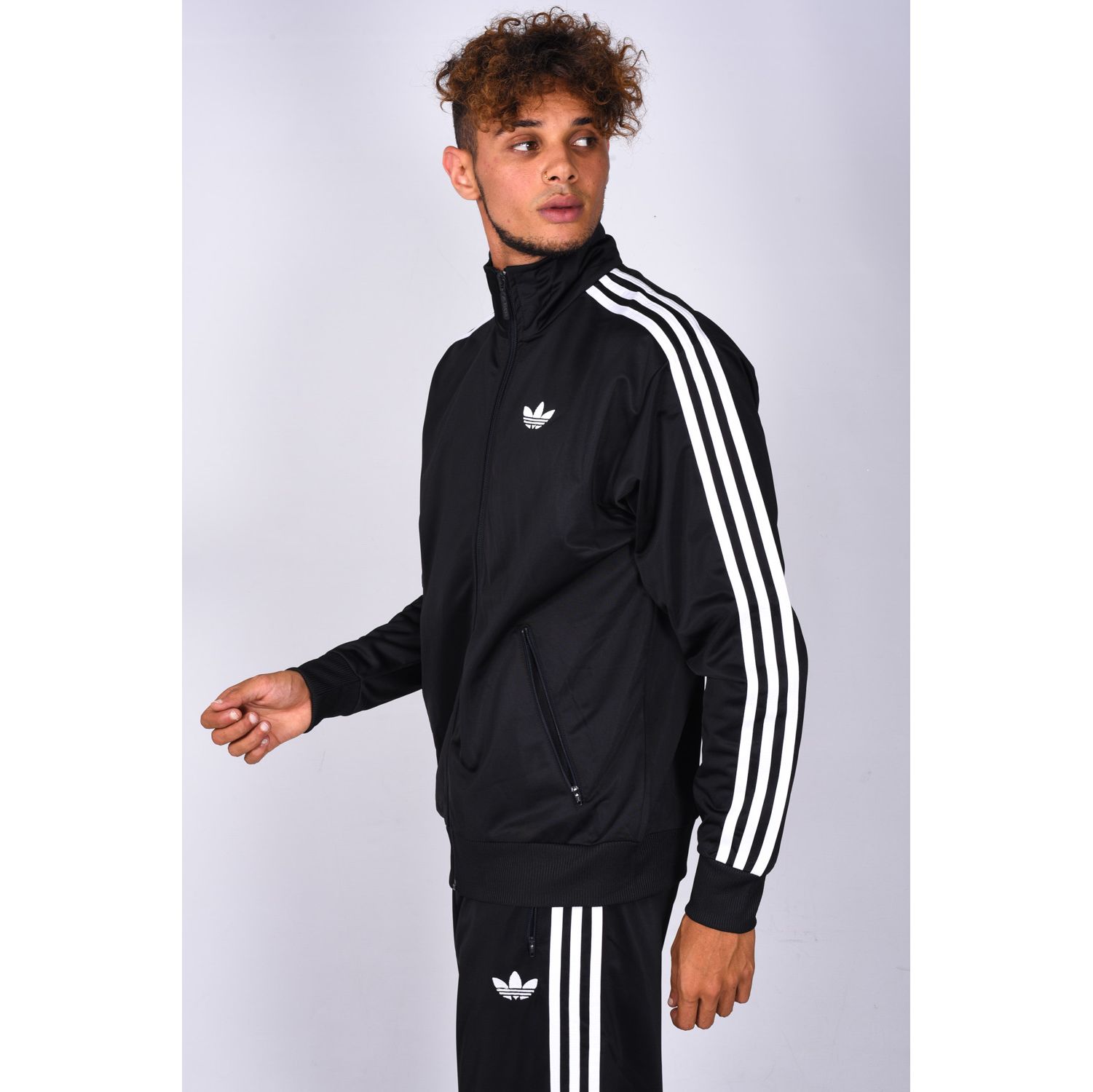 Adidas track zip up hotsell