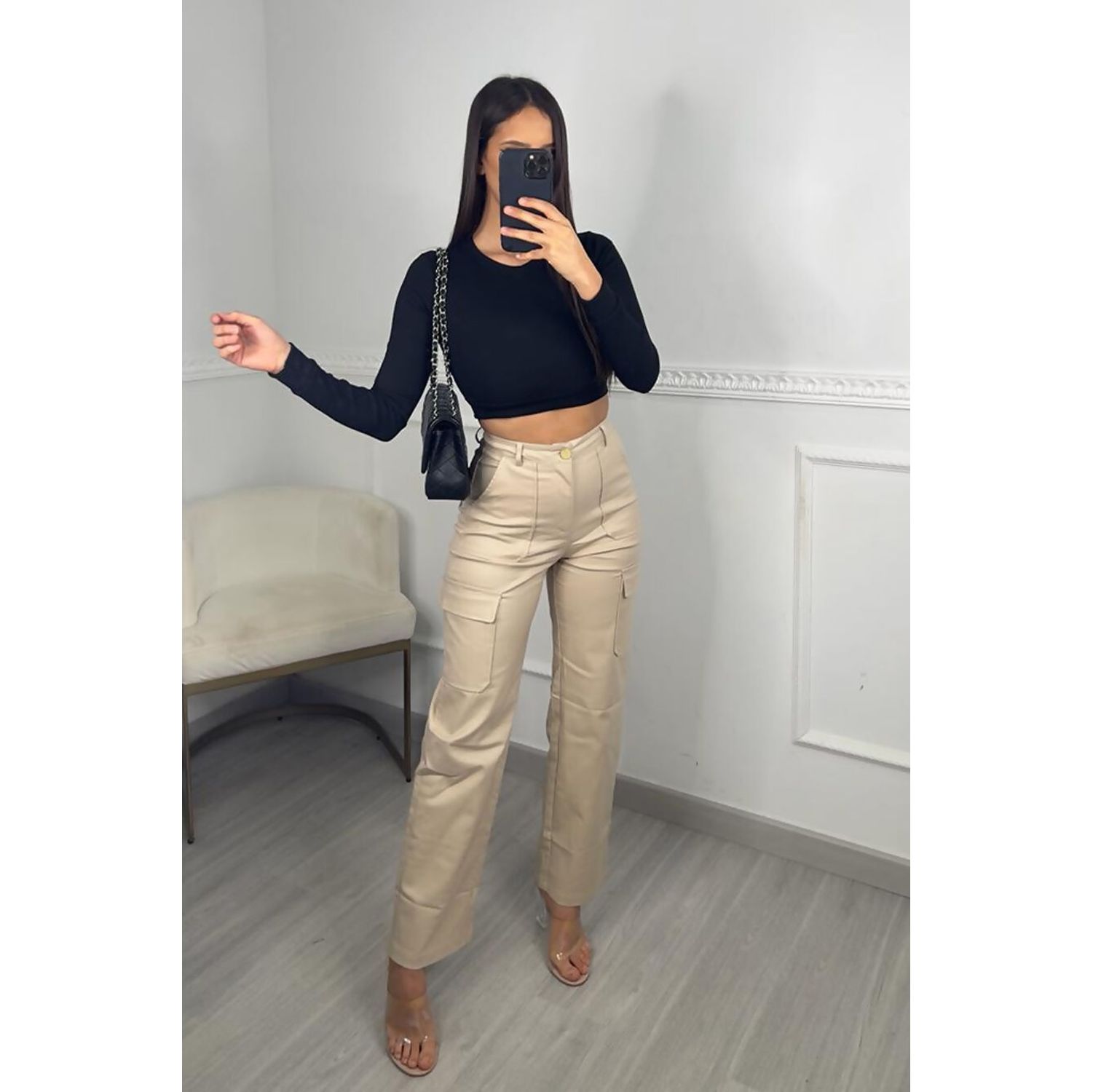 Plus size tan sales jeans