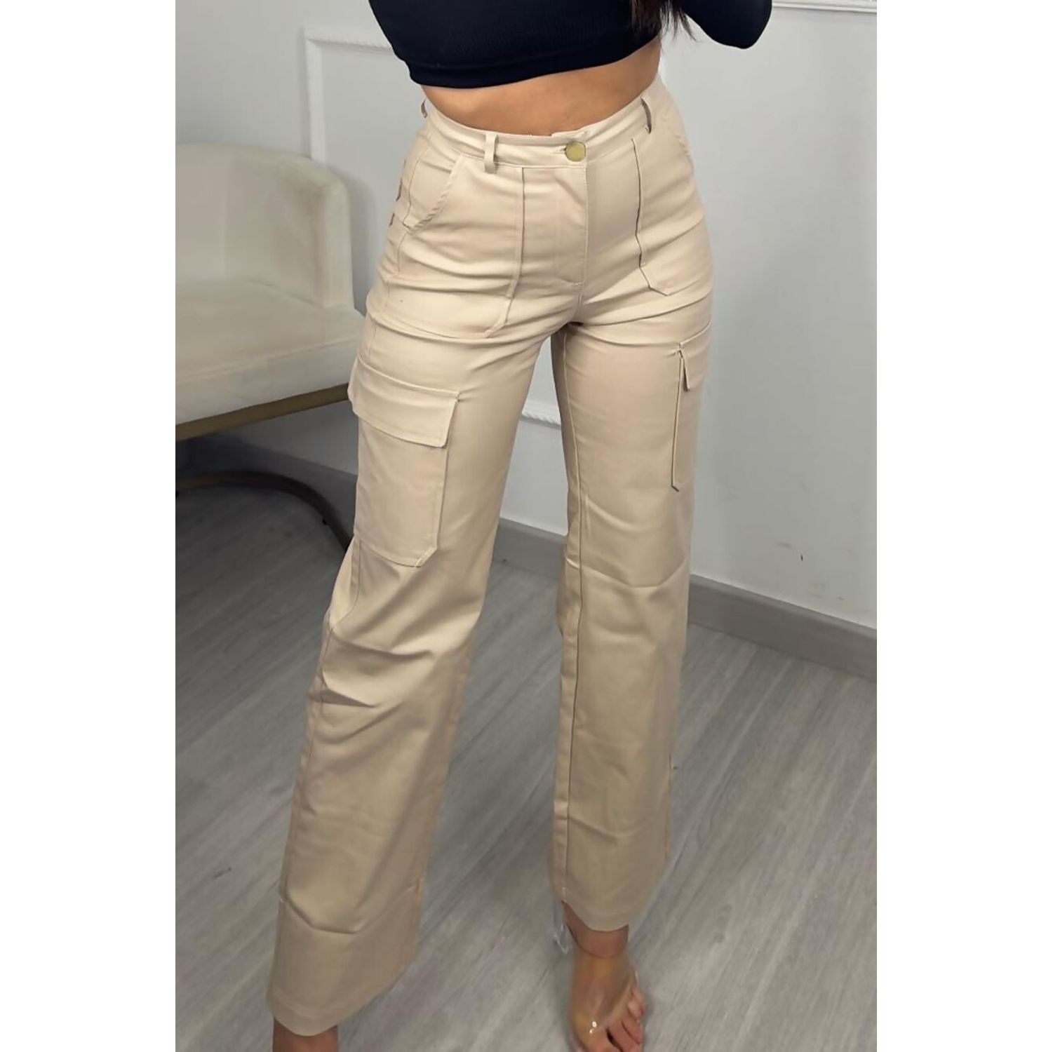 Plus size tan sales jeans