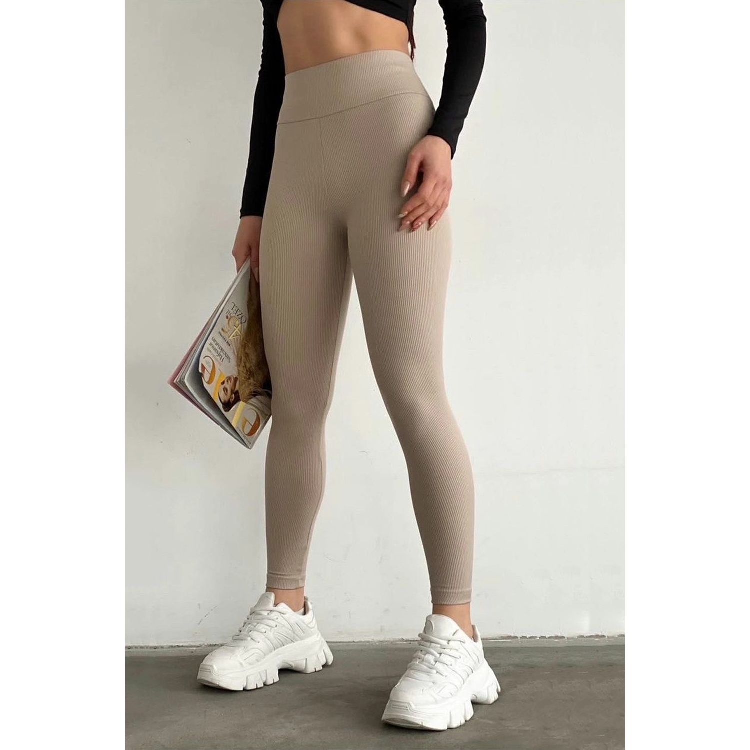 Seamless Fleece Lined Leggings  High waisted leggings, Leggings