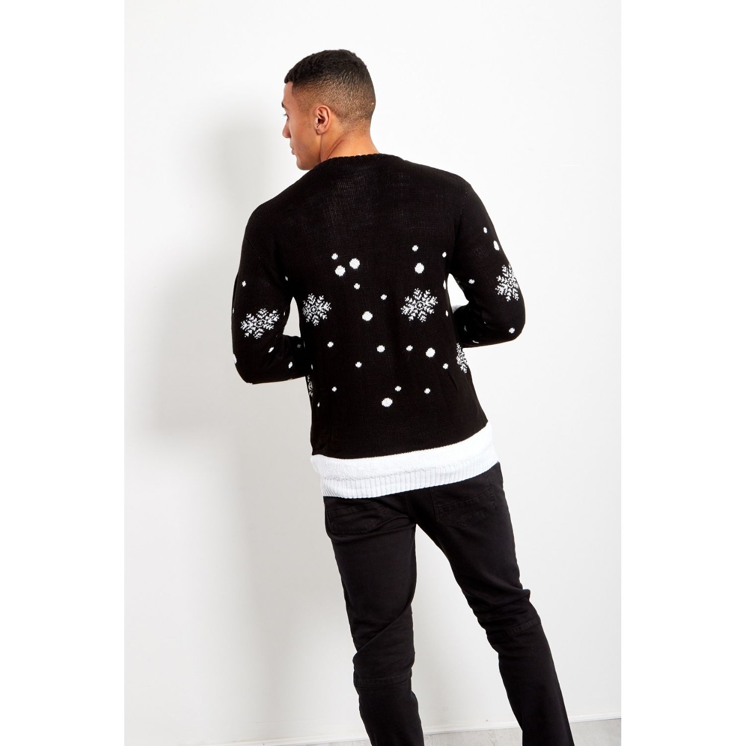 Black store christmas jumpers