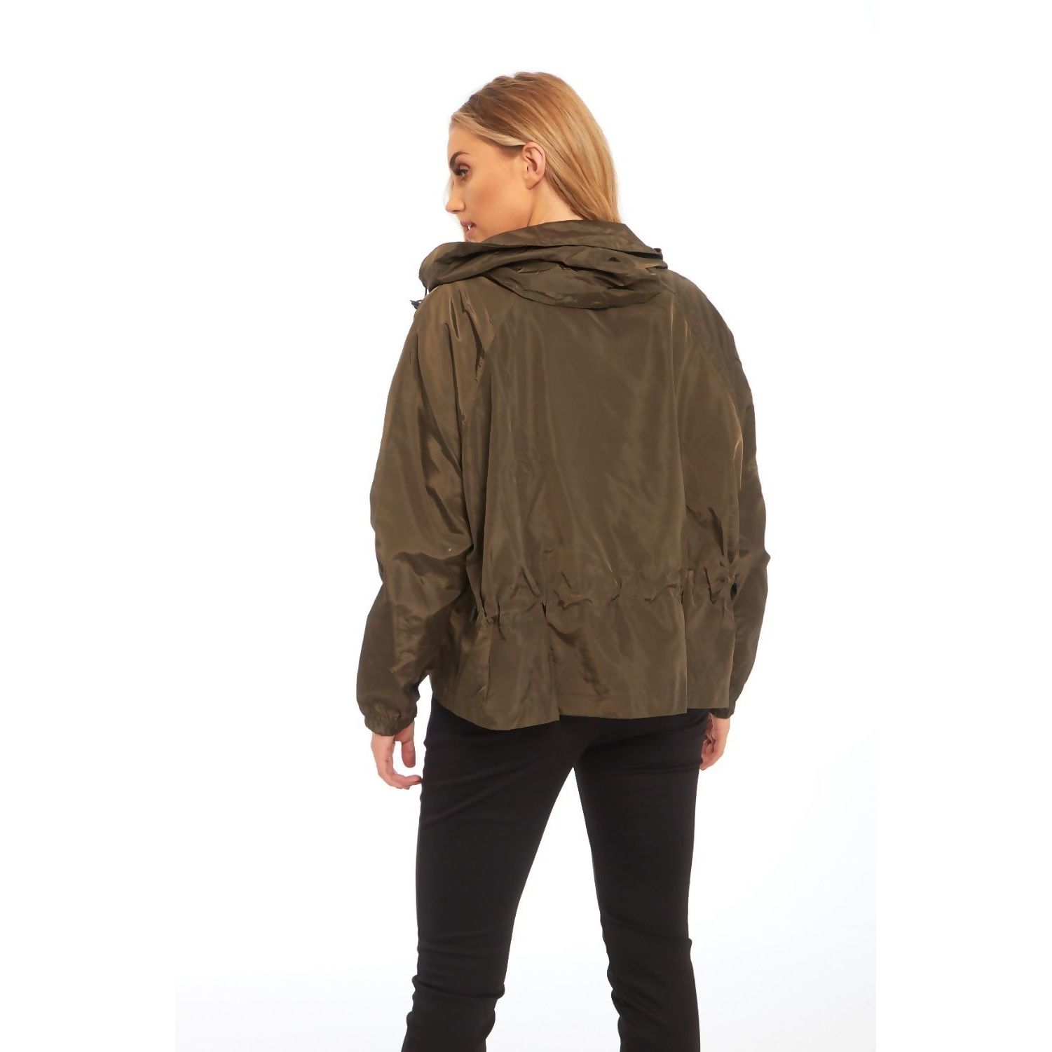 Khaki cagoule womens 2025