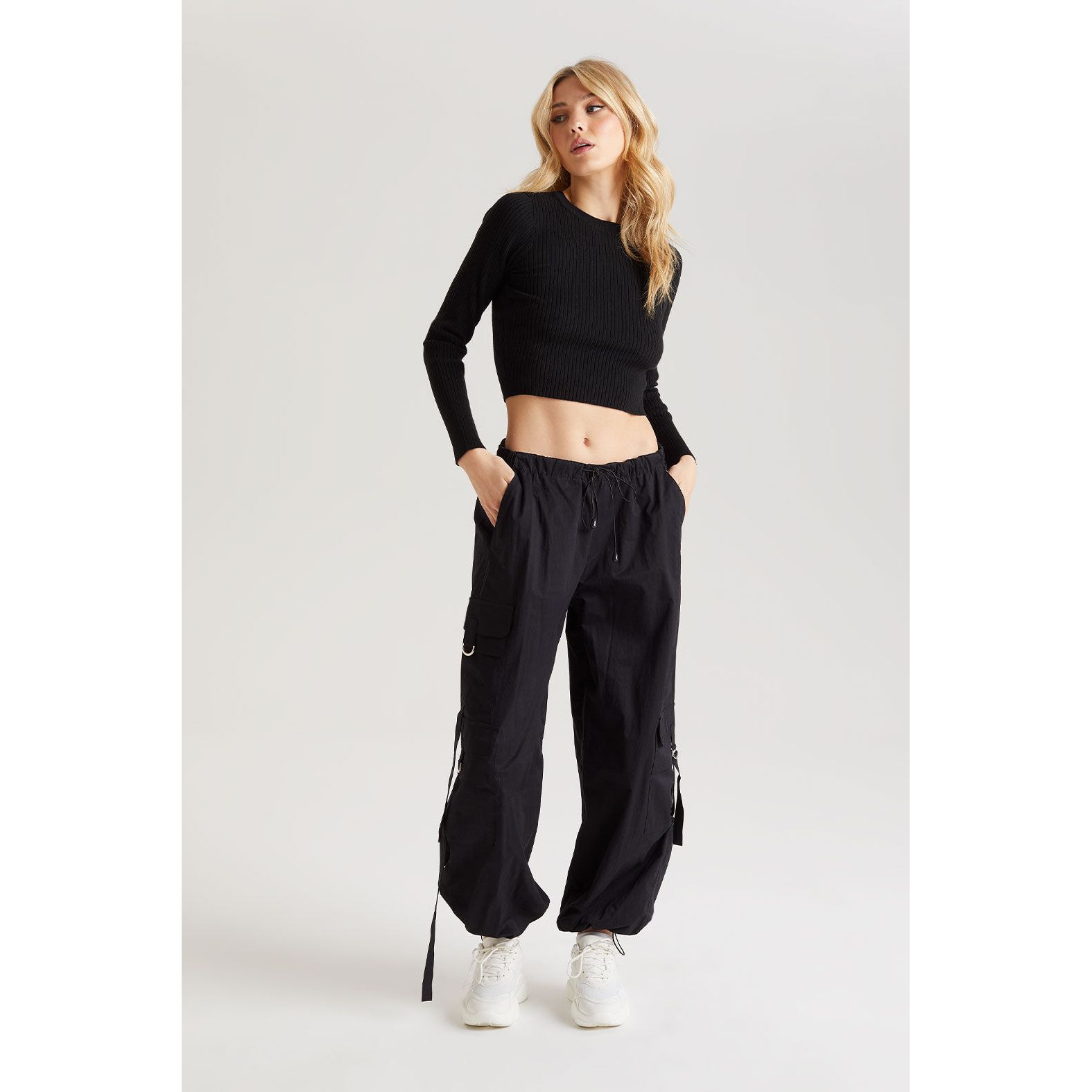 Cut out back jumper shop