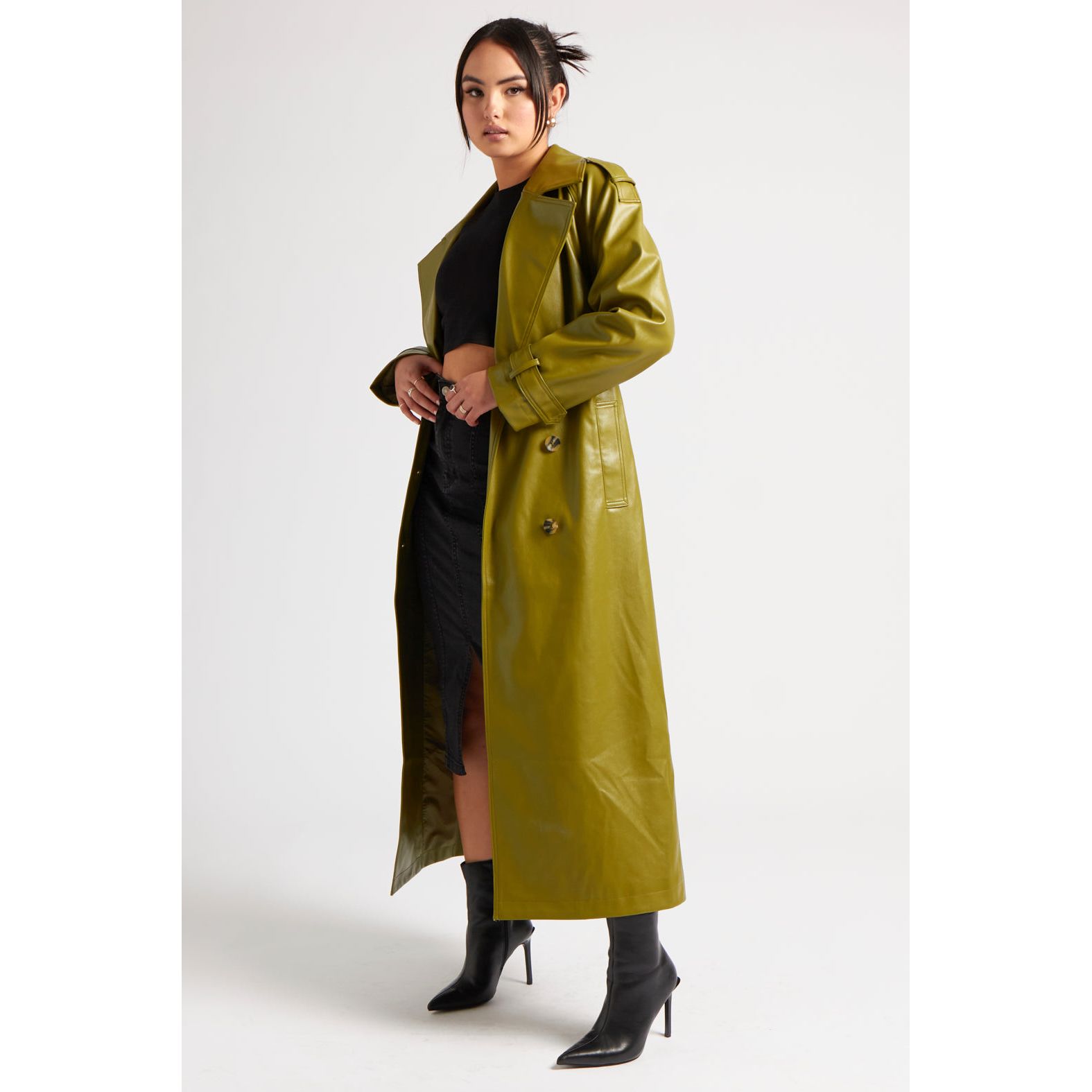 Urban trench coat shop