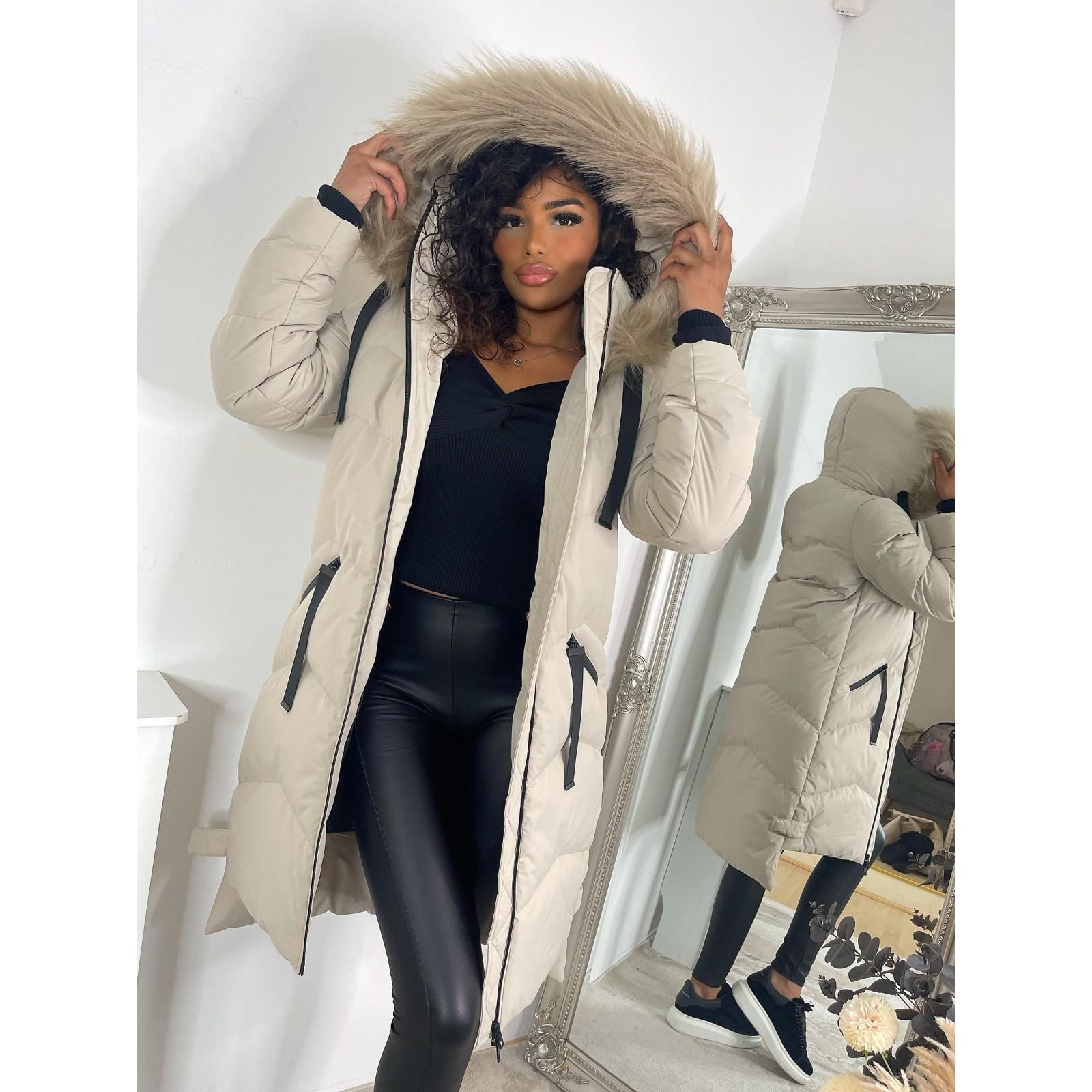 Wholesale fur top coats