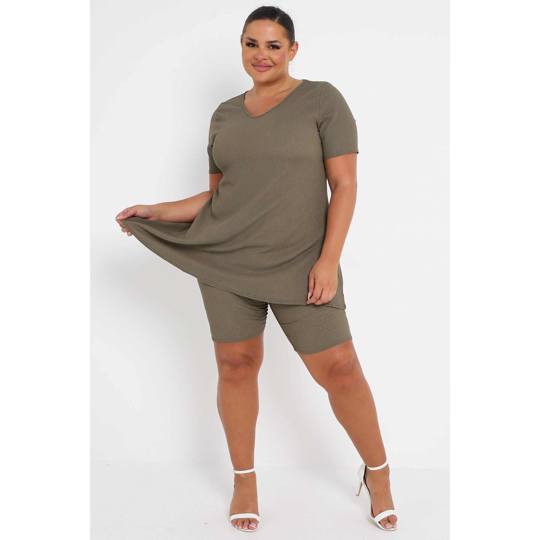 Cycling short two piece hotsell