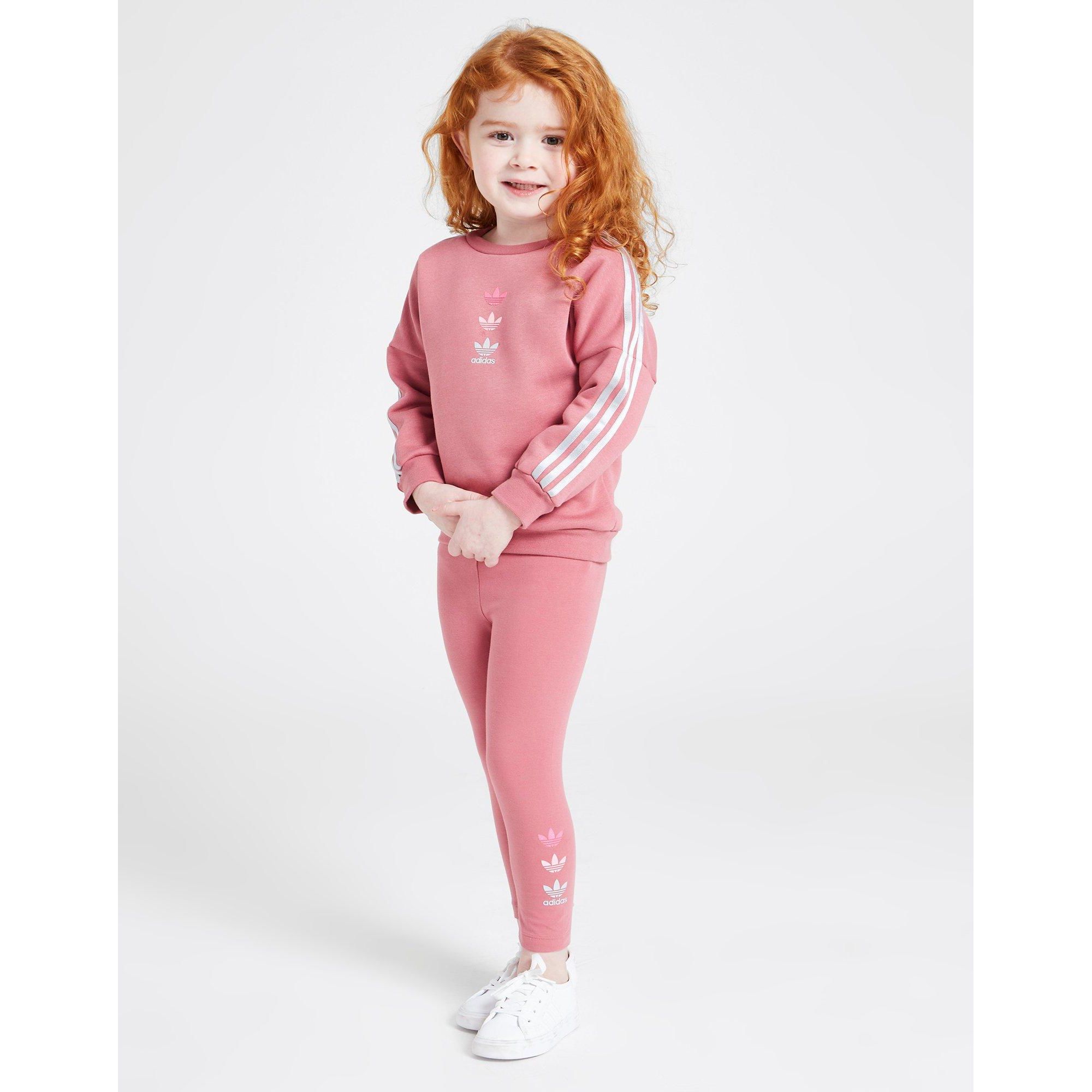 ADIDAS ORIGINALS TREFOIL INFANT SUIT PINK Go Wholesale