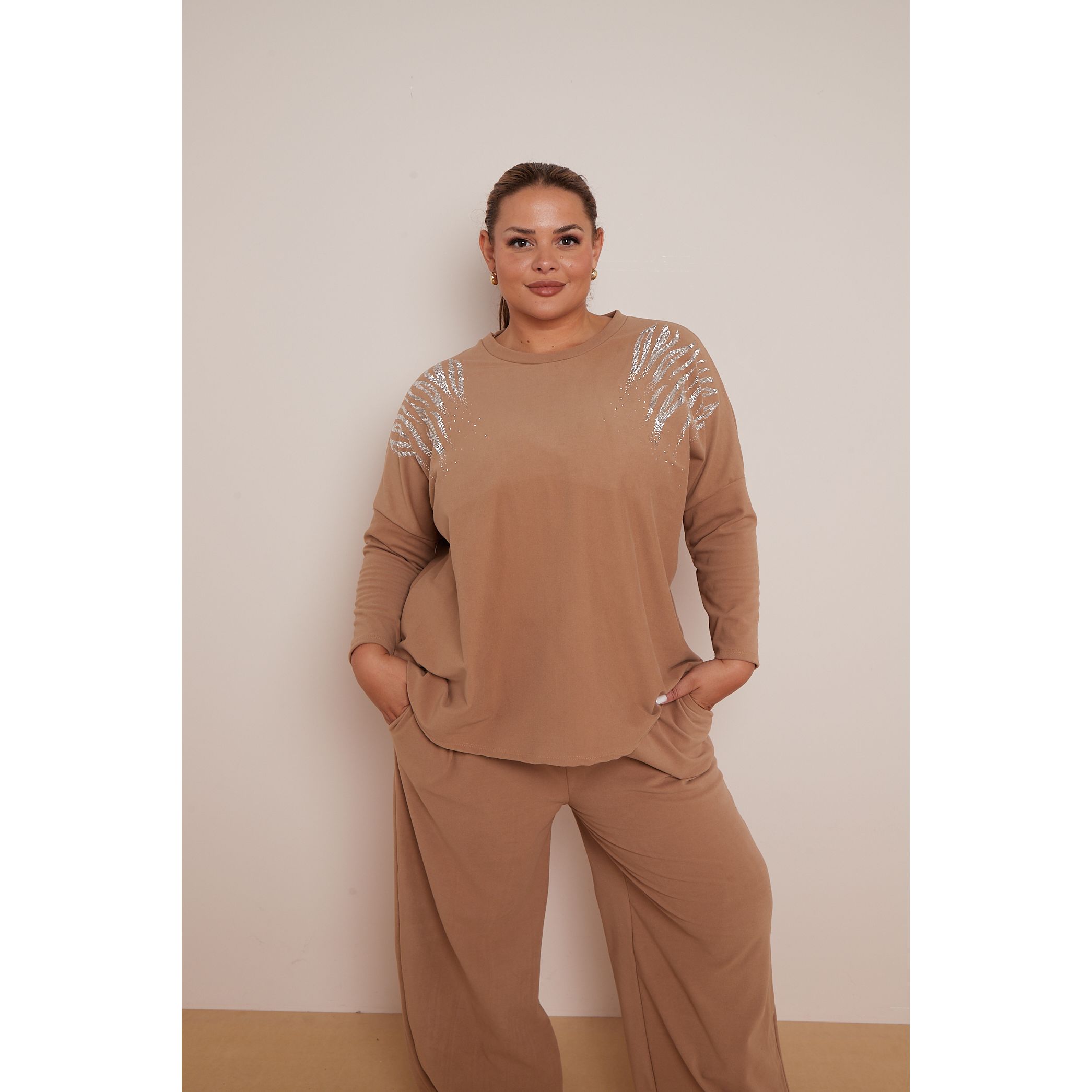 Plus size best sale 2 piece loungewear