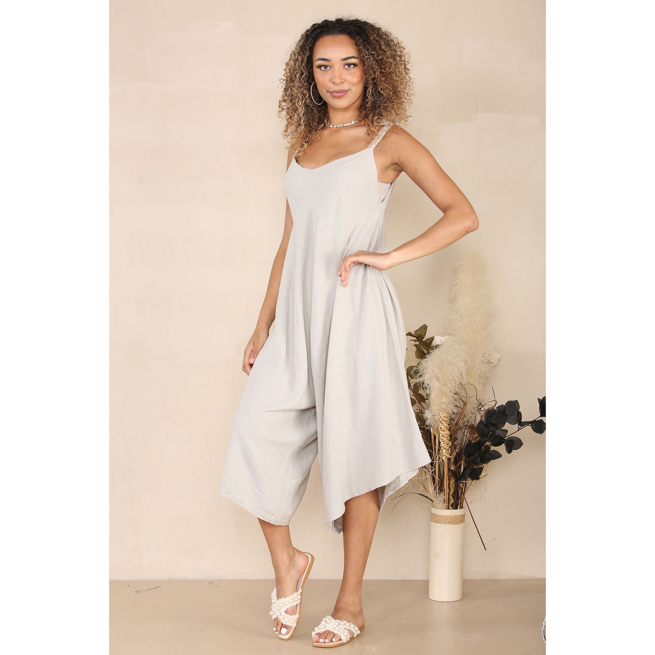 Plain outlet jumpsuit wholesale