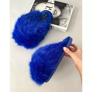 Wholesale fur sandals outlet