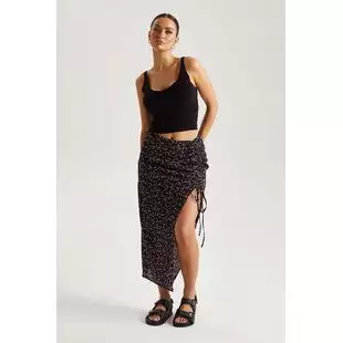 Leopard pencil skirt top in bulk