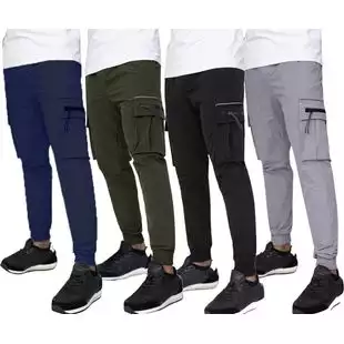 Polyester joggers 2025 wholesale