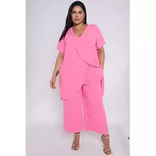 Plus size on sale 2 piece sets