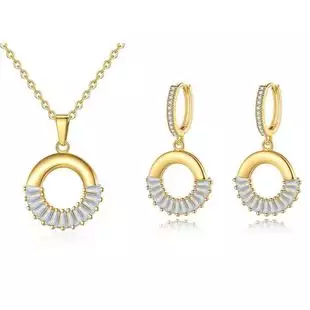 Wholesale fashion hot sale necklace sets