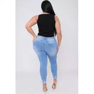 Wholesale stretch clearance denim jeggings