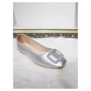 Kelsi shoes silver on sale