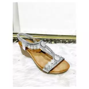 Kelsi shoes silver online