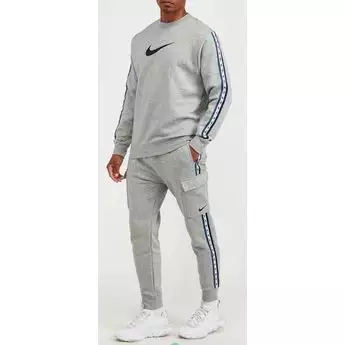 Grey Nike Crew Neck Tracksuit Go Wholesale