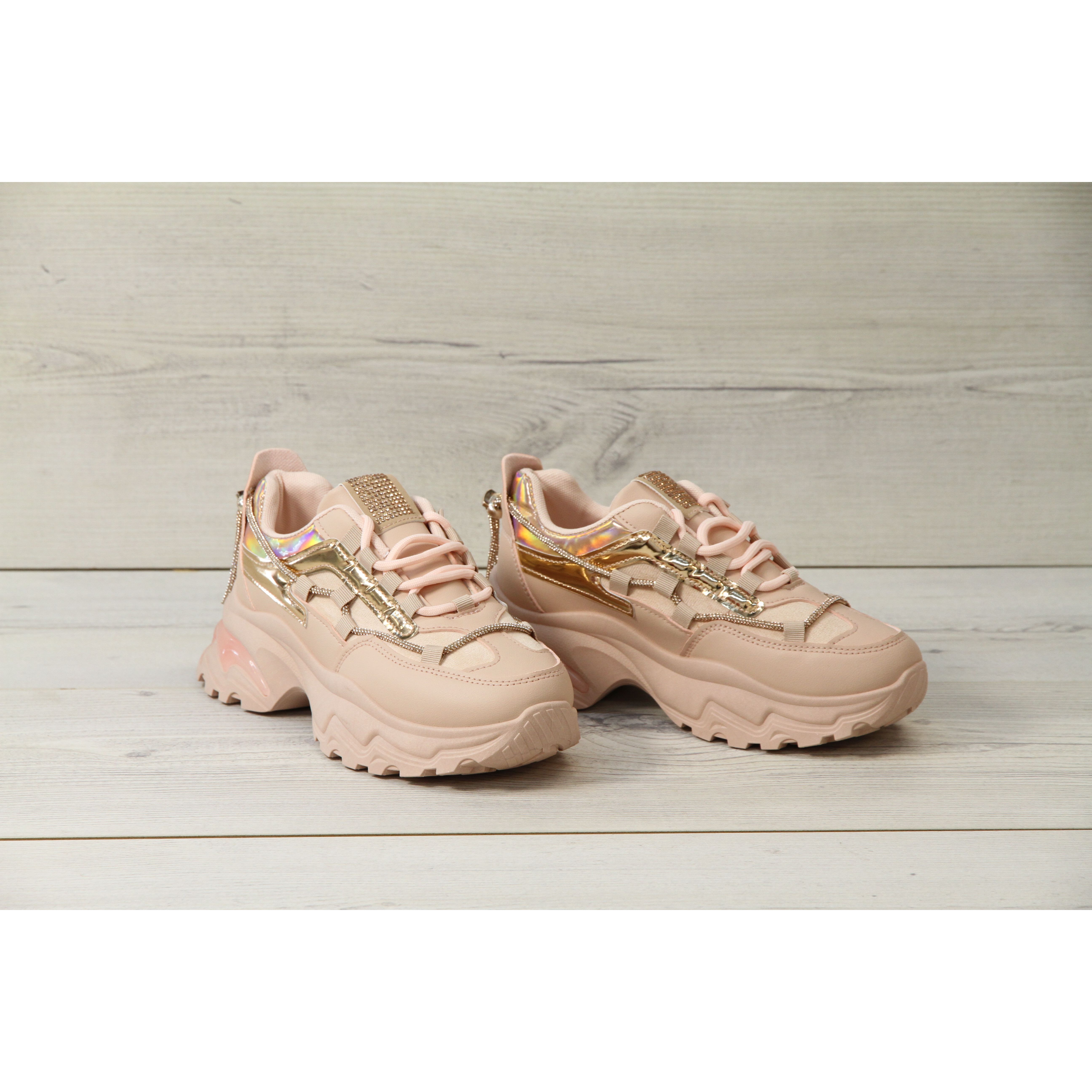 Glitter cheap chunky sneakers