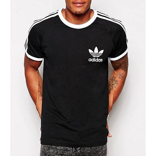 Mens adidas original california t clearance shirt