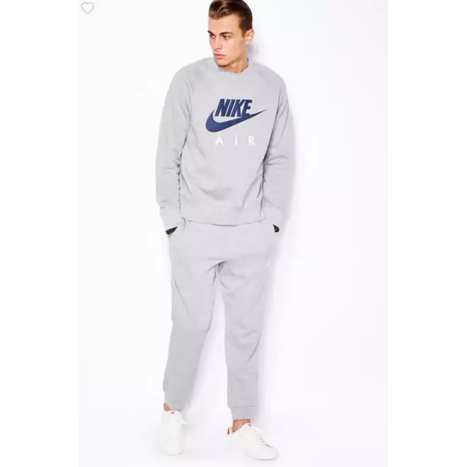 Grey air max tracksuit on sale
