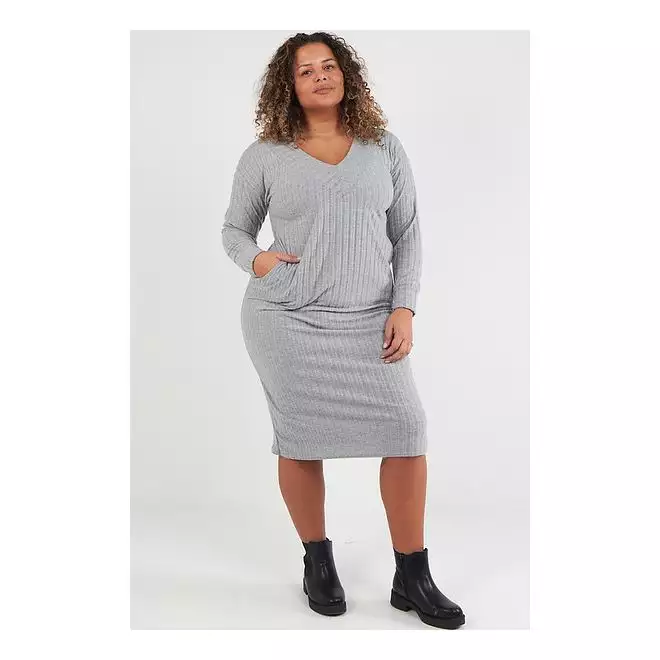Jumper dress sale plus size uk