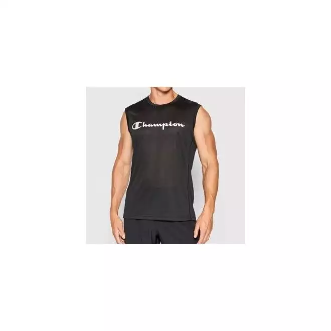 Champion black vest on sale