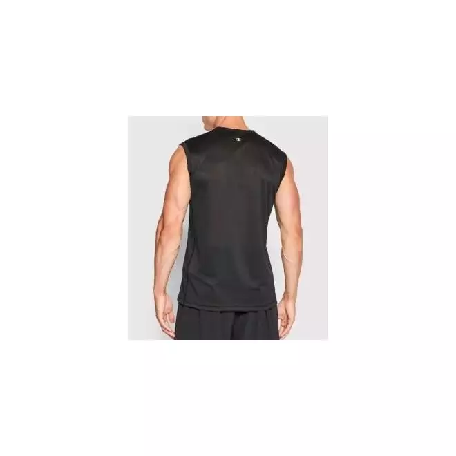 Champion black vest top