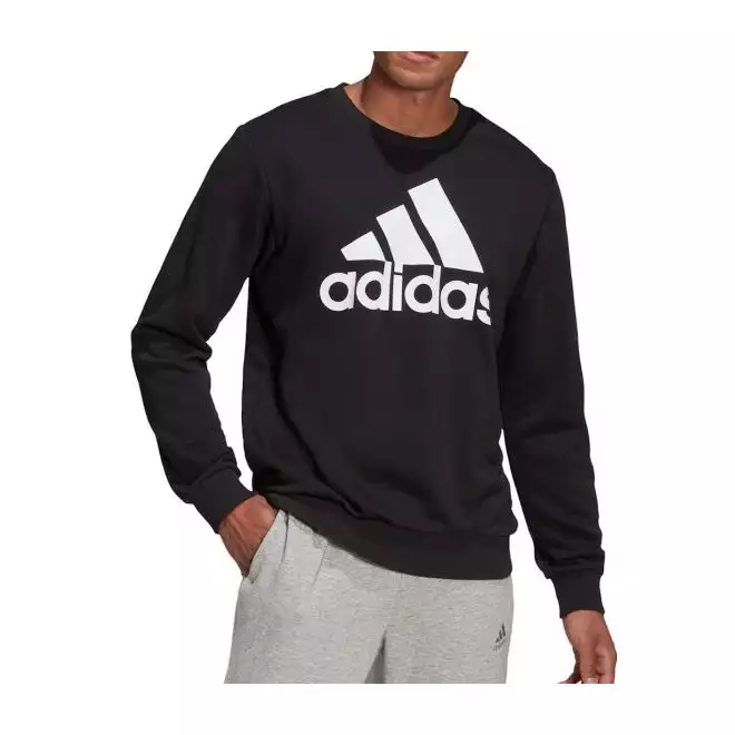 Adidas round neck jumper sales