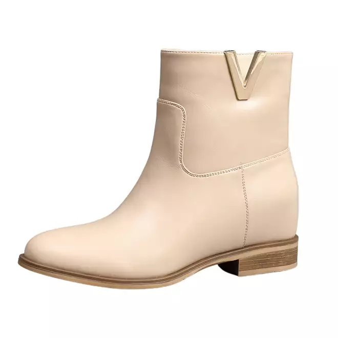 V shaped ankle boots on sale