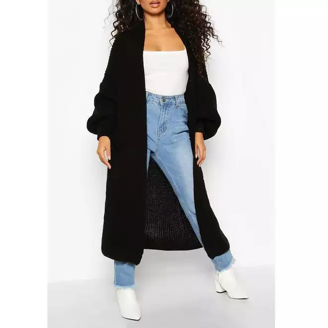 Bp clearance longline cardigan