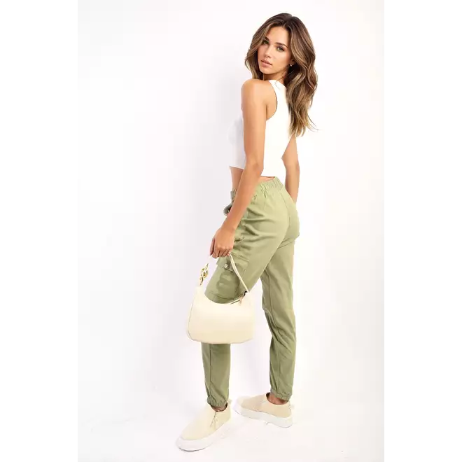 Waist Cargo Joggers Go Wholesale