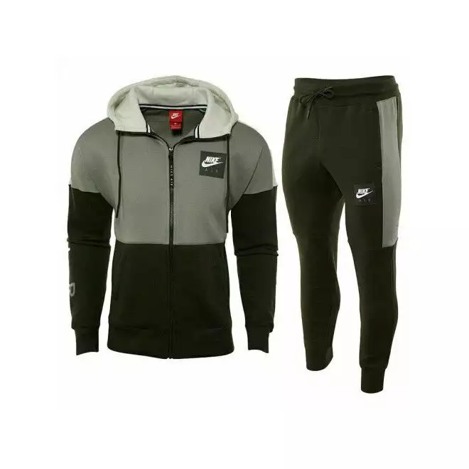 MEN S NIKE AIR TRACKSUIT OLIVE HOODED SUIT Go Wholesale