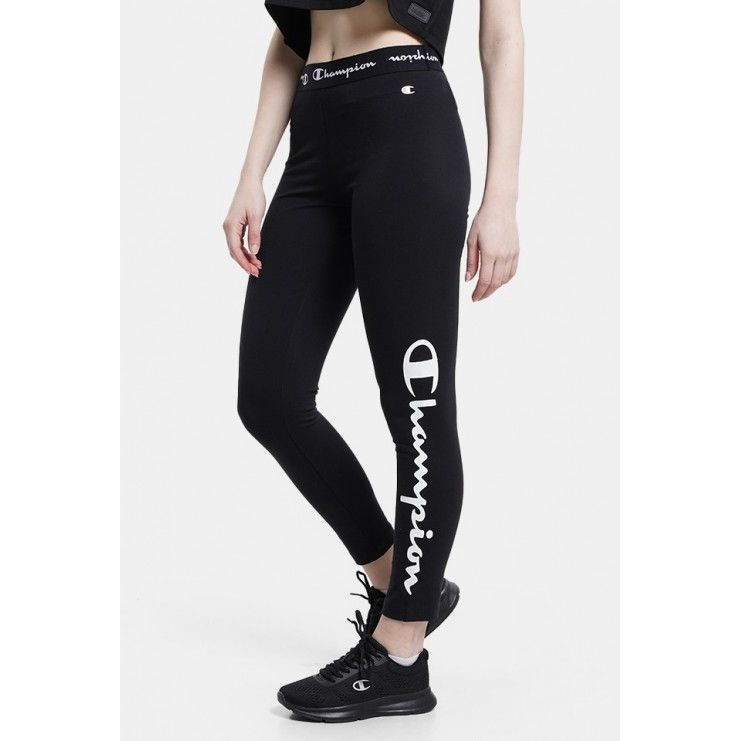 LADIES CHAMPION BLACK LEGGINGS Go Wholesale
