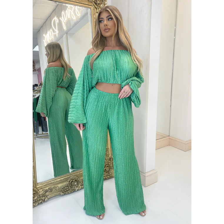 Matching pant sets top