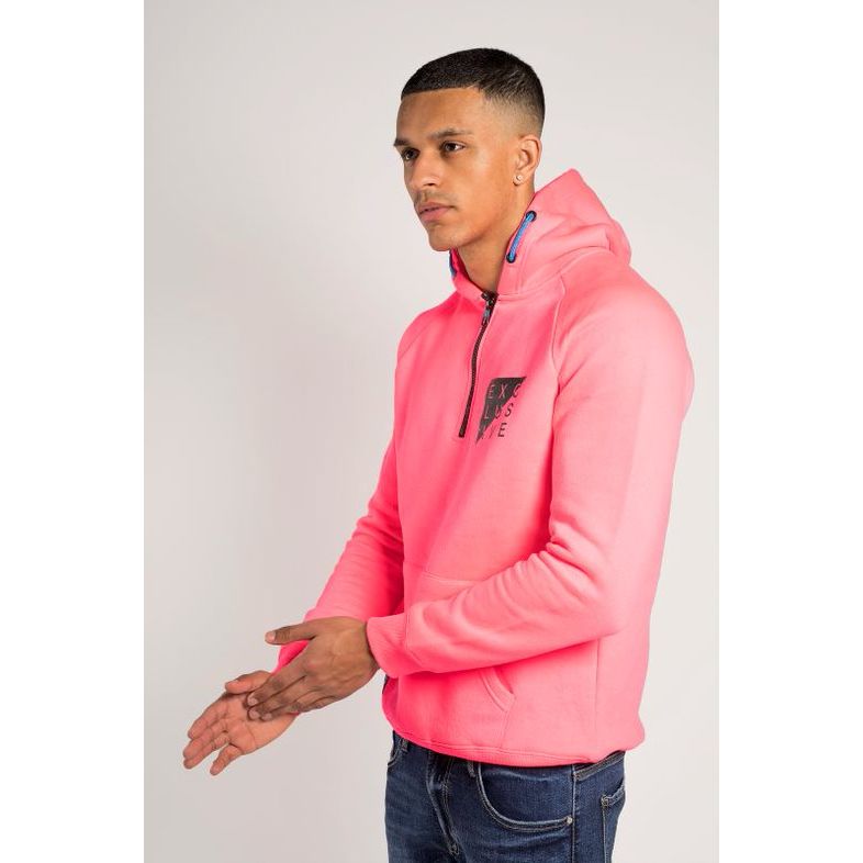 Pink half clearance zip up