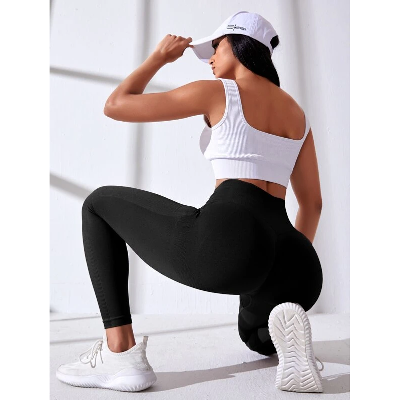 Black Brazilian Bum Lift Leggings