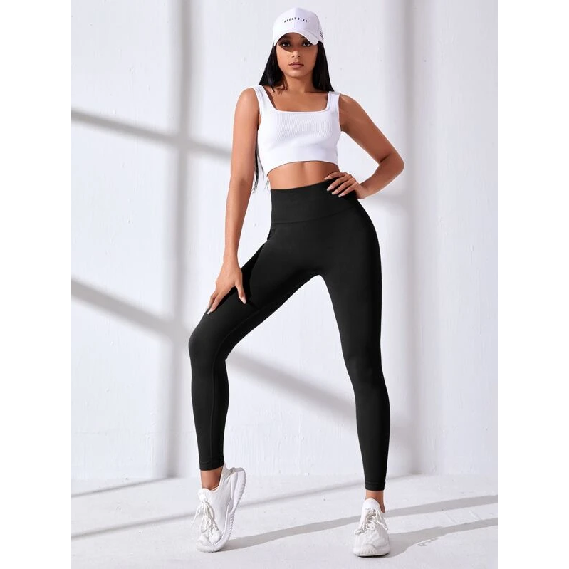 Black Brazilian Bum Lift Leggings