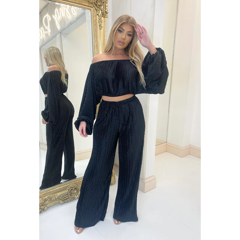 Matching top hot sale and trousers set