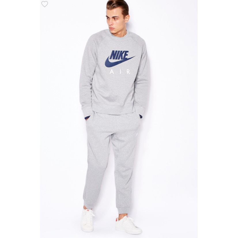 Nike crew cheap tracksuit