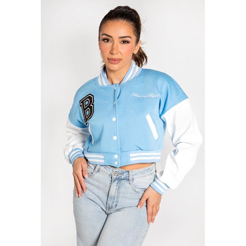 Baby varsity cheap jacket wholesale