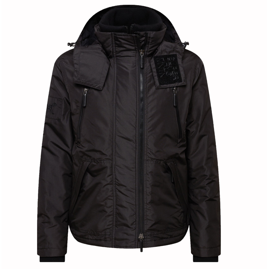 SUPERDRY MOUNTAIN WINDCHEATER BLACK M5011411A-02A | Go Wholesale