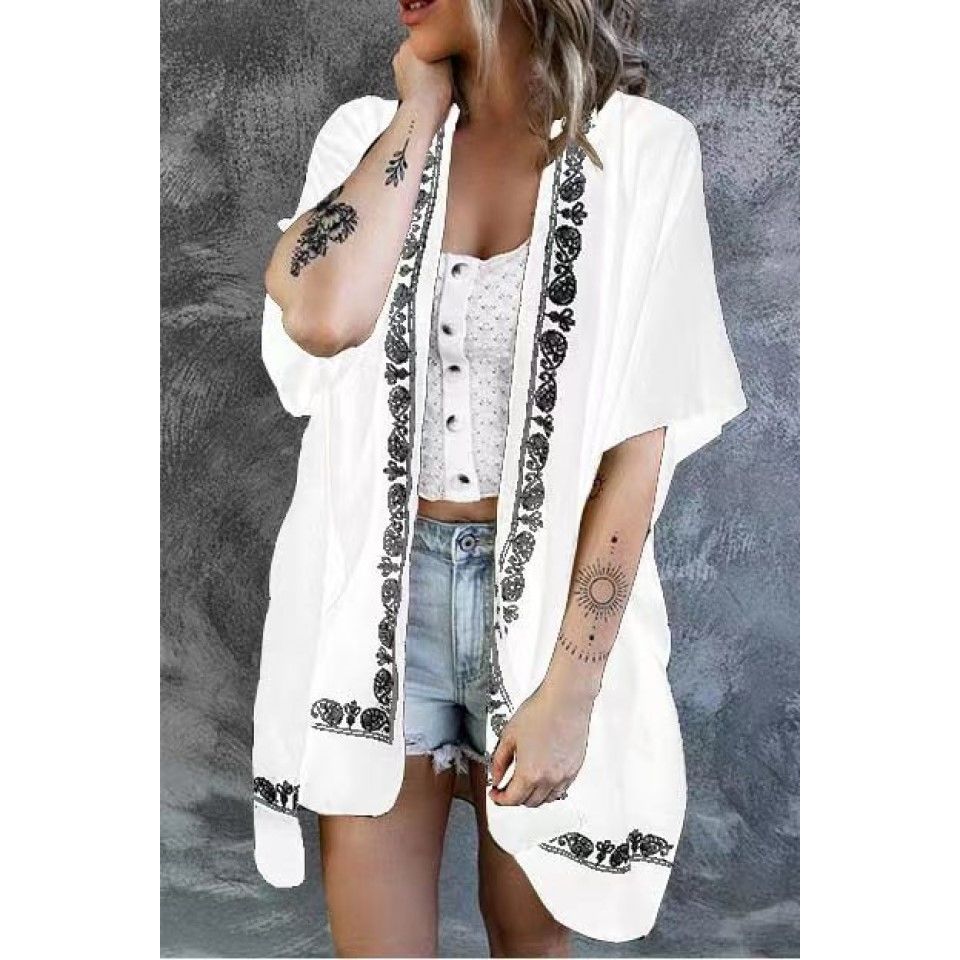 Summer cardigan kimono hot sale