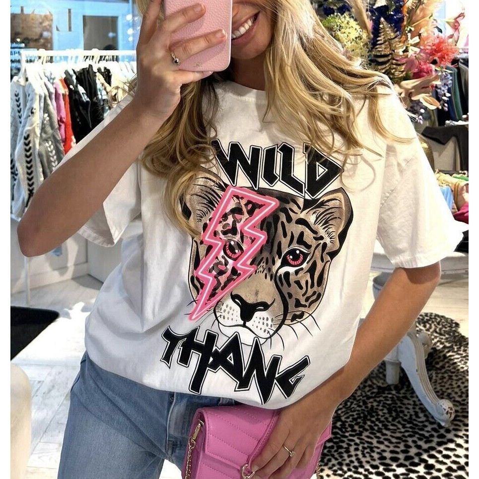 Wild tiger tees best sale